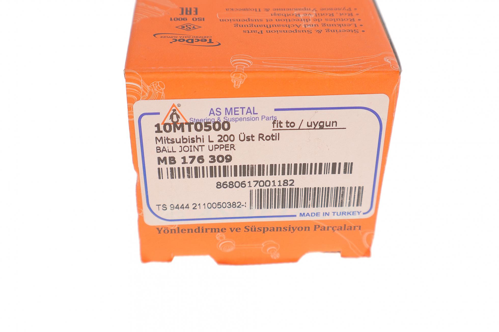 10MT0500 AS METAL
